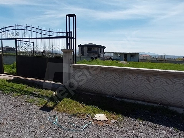 KAYSERİ KOCASİNAN KİRALIK BAĞ HOBİ BAHÇESİ KONTEYNER EV - Görsel 3