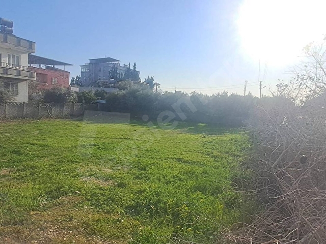 ACİL SATILIK İMARLI ARSA