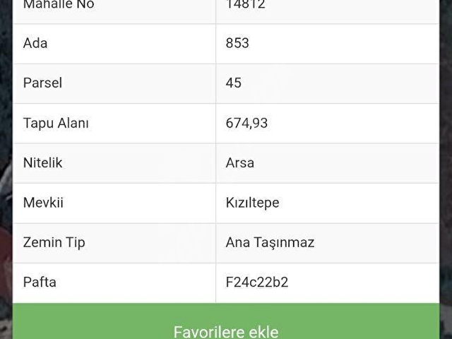 Adaplatinden Kocaali Merkezde 675m2 arsa %25 3 kat yatırımlık - Görsel 15