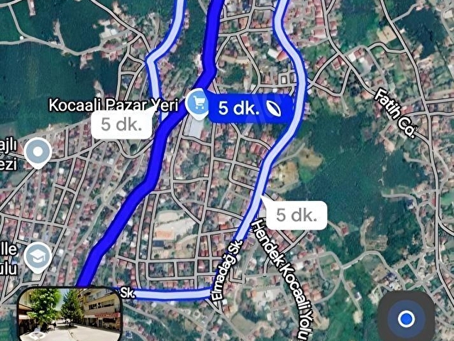 Adaplatinden Kocaali Merkezde 675m2 arsa %25 3 kat yatırımlık - Görsel 17