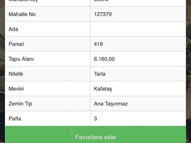 Esenli köyü