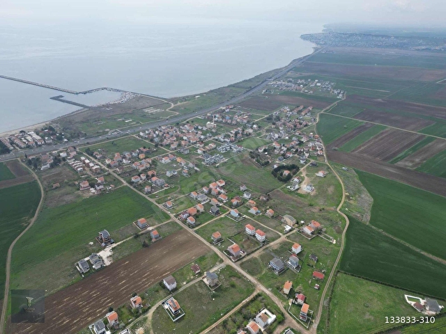 Tekirdağ Çeşmeli deniz manzaralı satılık arsa - Görsel 7