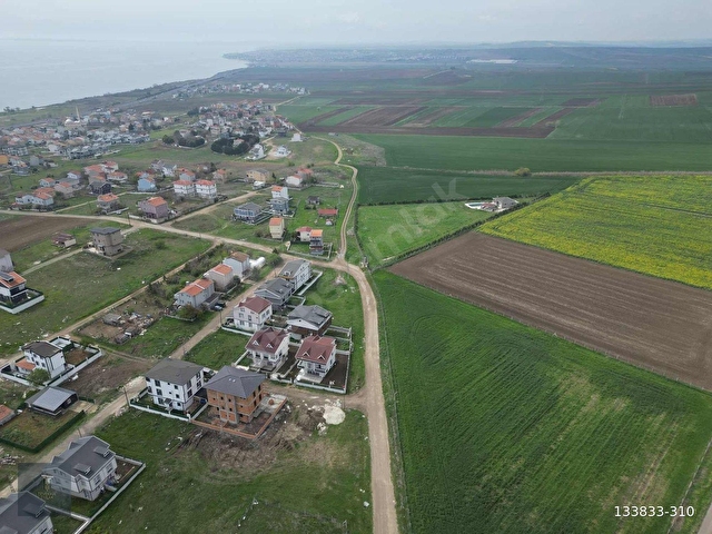 Tekirdağ Çeşmeli deniz manzaralı satılık arsa - Görsel 4