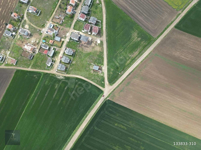 Tekirdağ Çeşmeli deniz manzaralı satılık arsa - Görsel 6
