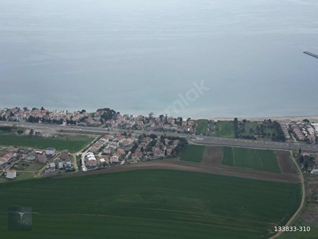 Tekirdağ Çeşmeli deniz manzaralı satılık arsa - Görsel 9