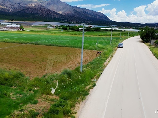 VİP GAYRİMENKULden KIŞLA MAH. İKİ TARAFI YOL CEPHELİ TARLA - Görsel 8