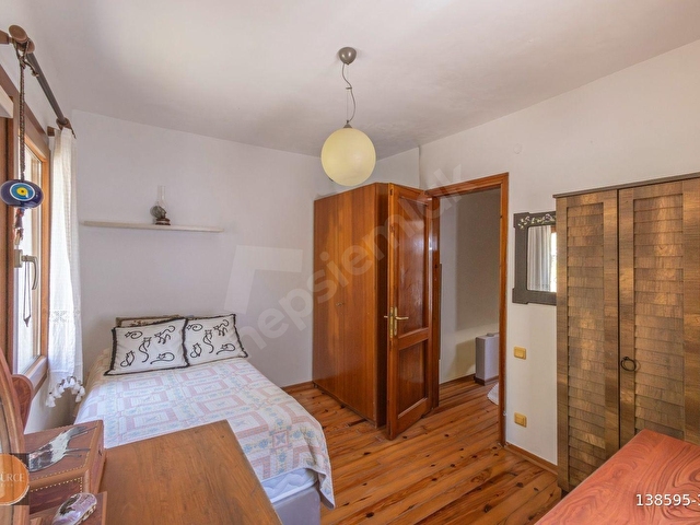 Bodrum Göltürkbükü Satılık Deniz Manzaralı Bodrum Mimarisi Villa - Görsel 20