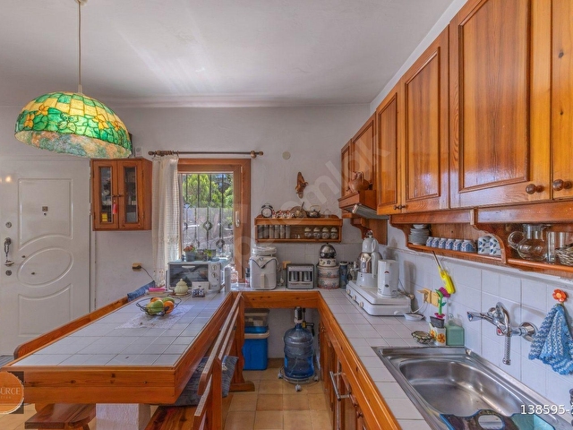 Bodrum Göltürkbükü Satılık Deniz Manzaralı Bodrum Mimarisi Villa - Görsel 4