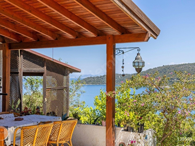 Bodrum Göltürkbükü Satılık Deniz Manzaralı Bodrum Mimarisi Villa
