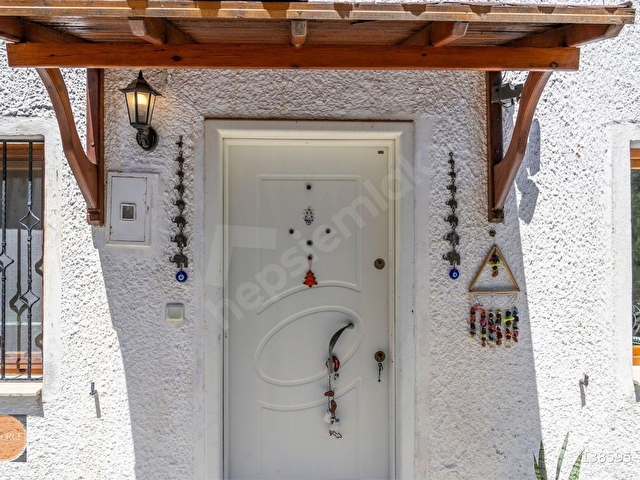 Bodrum Göltürkbükü Satılık Deniz Manzaralı Bodrum Mimarisi Villa - Görsel 27