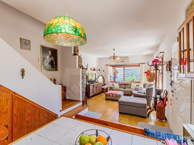 Bodrum Göltürkbükü Satılık Deniz Manzaralı Bodrum Mimarisi Villa - Görsel 5