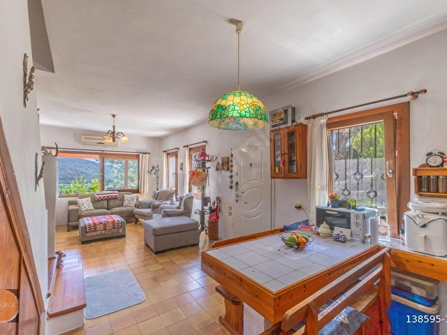Bodrum Göltürkbükü Satılık Deniz Manzaralı Bodrum Mimarisi Villa - Görsel 3