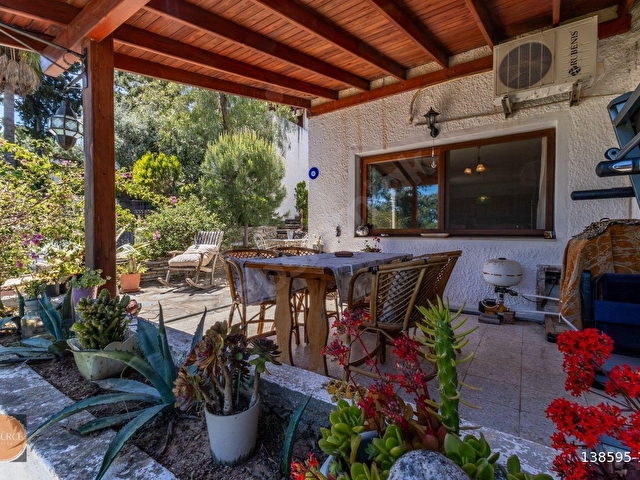 Bodrum Göltürkbükü Satılık Deniz Manzaralı Bodrum Mimarisi Villa - Görsel 10