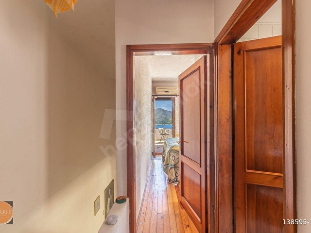 Bodrum Göltürkbükü Satılık Deniz Manzaralı Bodrum Mimarisi Villa - Görsel 25