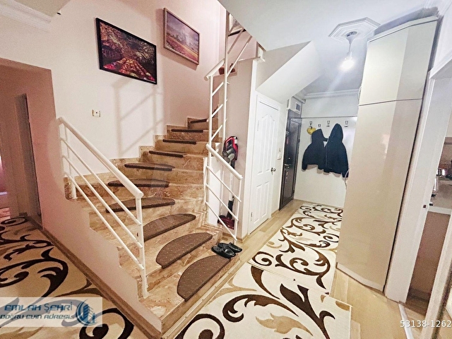 MUTLU CADDE YAKINI ÇİFT GİRİŞLİ 6+1 DUBLEKS DAİRE..! - Görsel 7