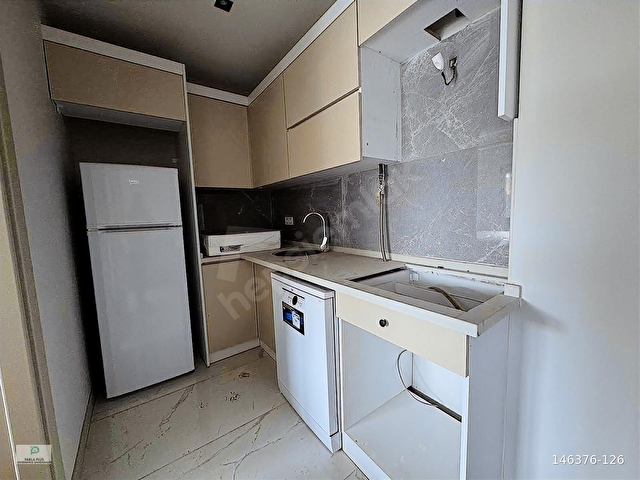 FULL EŞYALI İZBAN KARŞISI ASANSÖRLÜ SIFIR 1+1 KİRALIK DAİRE - Görsel 5