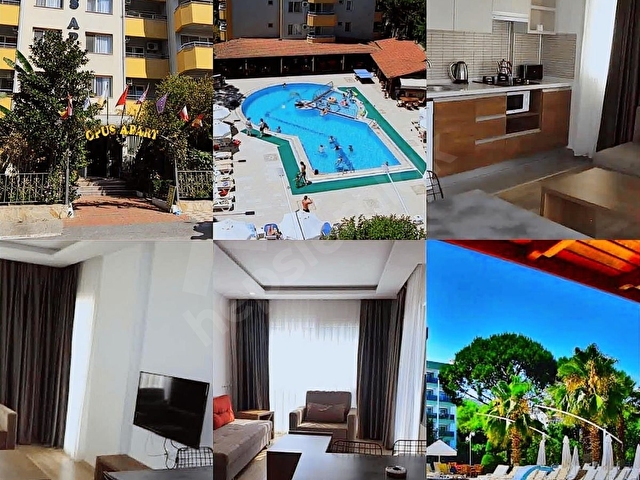 KUŞADASI MERKEZDE KADINLAR DENİZİ YAKINI APART HAVUZLU OTEL - Görsel 5