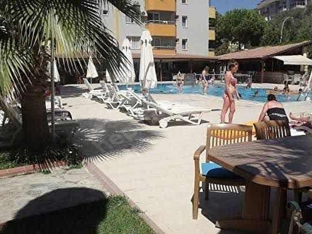 KUŞADASI MERKEZDE KADINLAR DENİZİ YAKINI APART HAVUZLU OTEL - Görsel 6