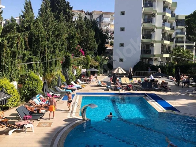 KUŞADASI MERKEZDE KADINLAR DENİZİ YAKINI APART HAVUZLU OTEL - Görsel 13