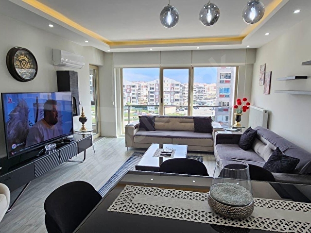 ÇANAKKALE KEPEZ PARK OLIVE SİTESİ SATILIK ARAKAT 2+1 DAİRE. - Görsel 4