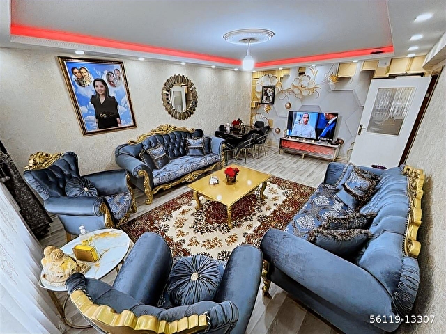 ▅▆█ＨＡＹＡＬ ＥＭＬＡＫ█▆▅ TAN MASRAFSIZ LÜKS 3+1 DAİRE!!! - Görsel 8