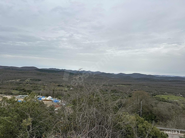 Şile Sortulluda Ana Yola Cepheli 2133 m2 Doğa Manzaralı Arsa - Görsel 11