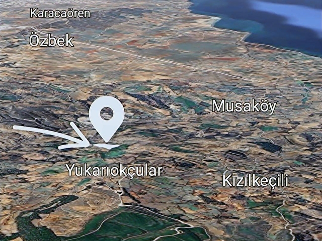 Çanakkale Merkez Yukarıokçular Satılık Boğaz Manzaralı Tarla. - Görsel 13