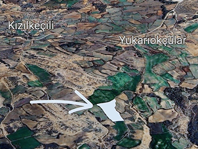 Çanakkale Merkez Yukarıokçular Satılık Boğaz Manzaralı Tarla. - Görsel 11