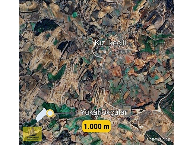 Çanakkale Merkez Yukarıokçular Satılık Boğaz Manzaralı Tarla. - Görsel 7