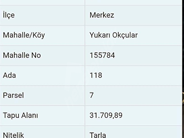 Çanakkale Merkez Yukarıokçular Satılık Boğaz Manzaralı Tarla. - Görsel 4