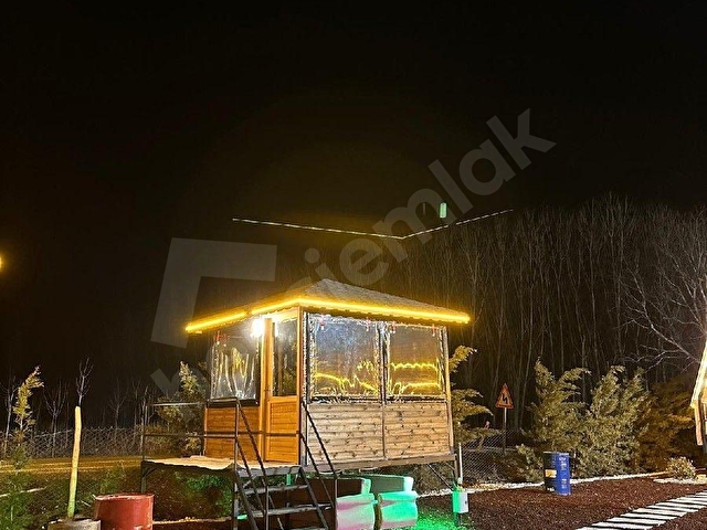 HALKAPINAR BAHÇELİ EVLER MAHALLESİNDE DEVREN SATILIK RESTORANT RUHSATLI BUNGALOV EVLERİ - Görsel 3