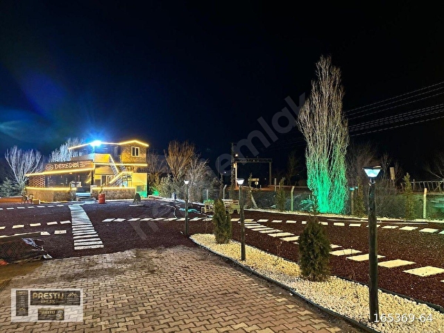 HALKAPINAR BAHÇELİ EVLER MAHALLESİNDE DEVREN SATILIK RESTORANT RUHSATLI BUNGALOV EVLERİ - Görsel 14