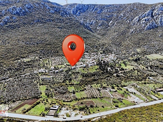 Karaburunda satılık arsa - Görsel 11