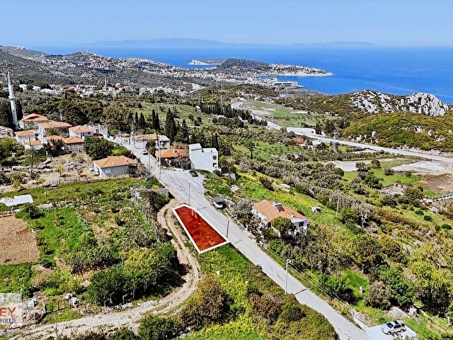 Karaburunda satılık arsa