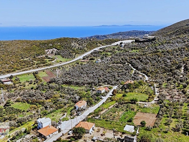 Karaburunda satılık arsa - Görsel 9