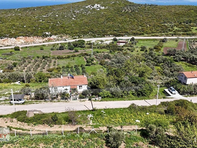 Karaburunda satılık arsa - Görsel 4