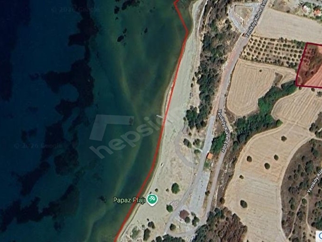 ÇANAKKALE EZİNE YENİKÖYDE PAPAZ PLAJI MANZARALI SATILIK ARSA - Görsel 7