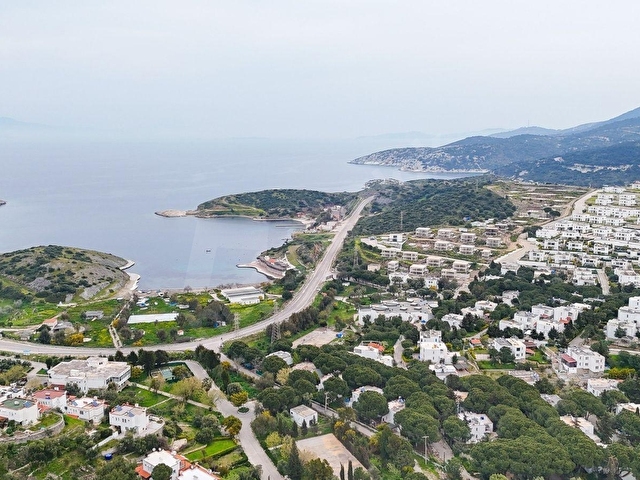 FOÇA FOTAŞ TATİL KÖYÜ İÇERİSİNDE MÜSTAKİLBAHÇE 1+1 SATILIK DAİRE - Görsel 11