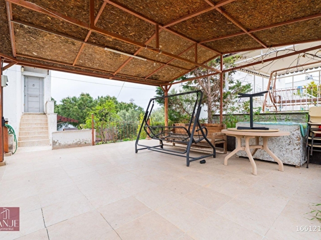 FOÇA FOTAŞ TATİL KÖYÜ İÇERİSİNDE MÜSTAKİLBAHÇE 1+1 SATILIK DAİRE - Görsel 21