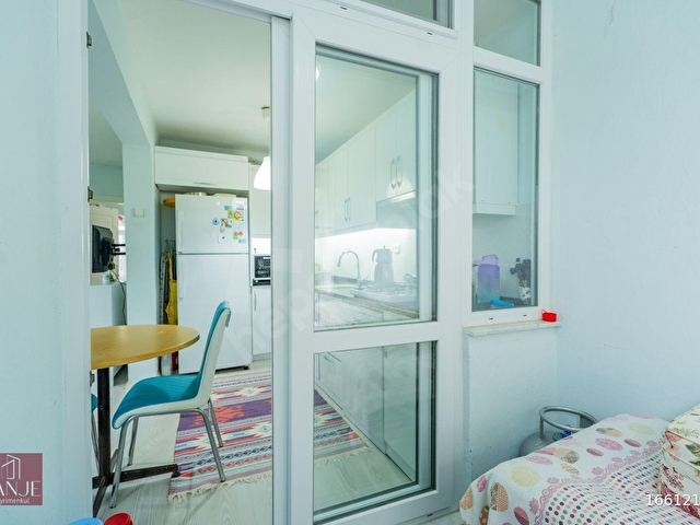 FOÇA FOTAŞ TATİL KÖYÜ İÇERİSİNDE MÜSTAKİLBAHÇE 1+1 SATILIK DAİRE - Görsel 16
