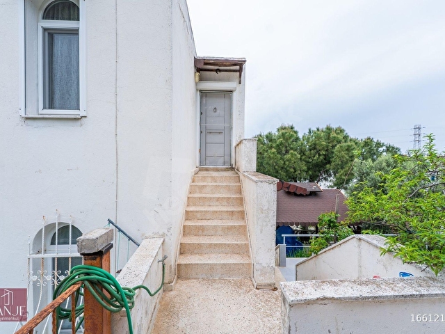 FOÇA FOTAŞ TATİL KÖYÜ İÇERİSİNDE MÜSTAKİLBAHÇE 1+1 SATILIK DAİRE - Görsel 22