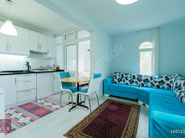 FOÇA FOTAŞ TATİL KÖYÜ İÇERİSİNDE MÜSTAKİLBAHÇE 1+1 SATILIK DAİRE - Görsel 4