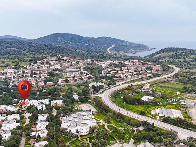 FOÇA FOTAŞ TATİL KÖYÜ İÇERİSİNDE MÜSTAKİLBAHÇE 1+1 SATILIK DAİRE - Görsel 5