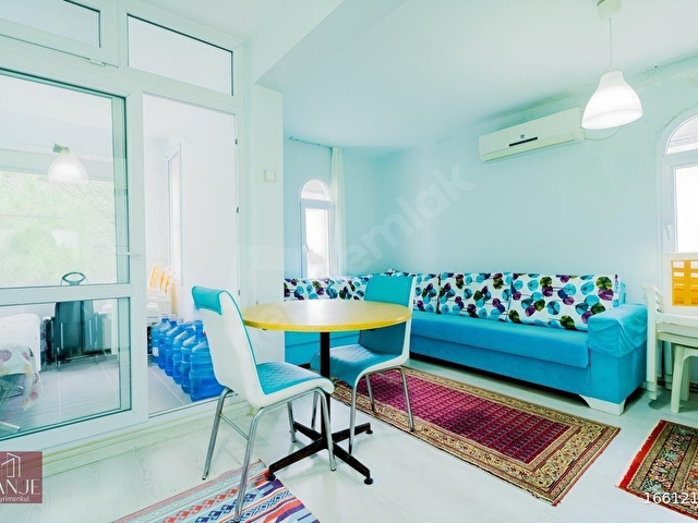 FOÇA FOTAŞ TATİL KÖYÜ İÇERİSİNDE MÜSTAKİLBAHÇE 1+1 SATILIK DAİRE - Görsel 6