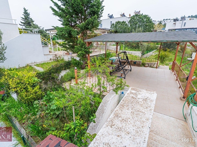FOÇA FOTAŞ TATİL KÖYÜ İÇERİSİNDE MÜSTAKİLBAHÇE 1+1 SATILIK DAİRE - Görsel 24