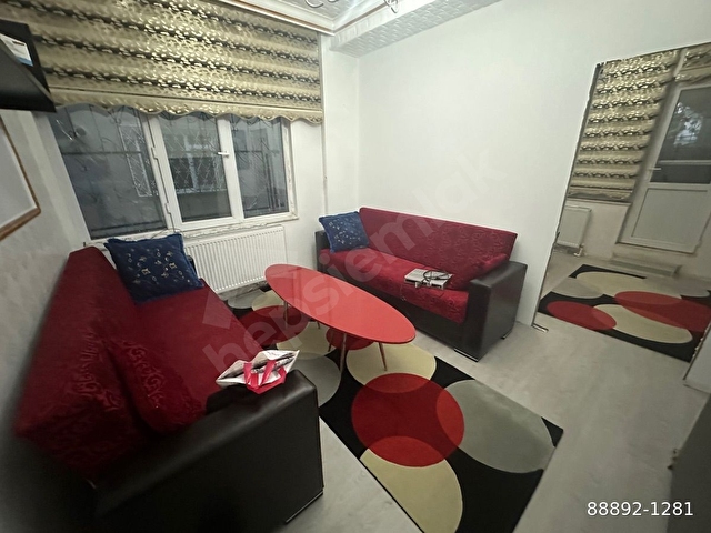 MARMARA SOKAKTA GİRİŞ KAT KOMBİLİ 2+1 MOBİLYALI ABONELİKLERİ AÇIK - Görsel 11