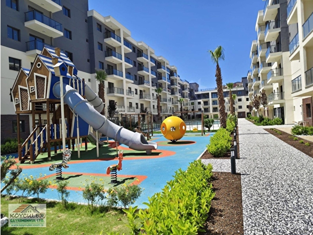 Park Yaşam Atlantis Havuz Cepheli Kapalı Mutfak 2+1 Kiralık Daire - Görsel 29