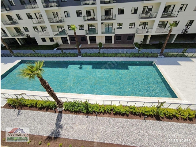 Park Yaşam Atlantis Havuz Cepheli Kapalı Mutfak 2+1 Kiralık Daire