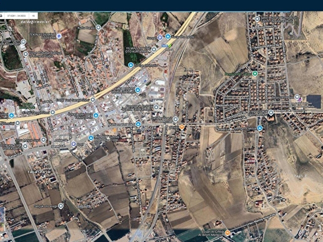 500 EVLERDE 1044 METRE TEK TAPU ARSA CAZİP FİYATI DÜŞTÜ.. - Görsel 13