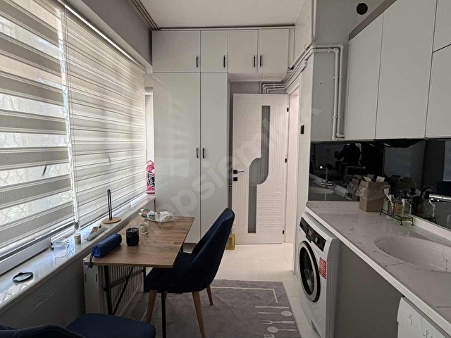 GÜROL AKKAYADAN MERAM TREN GARI KARŞISINDA CADDE CEPHE DAİRE - Görsel 14
